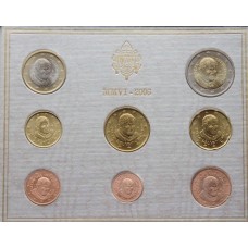 Vaticaan BU set 2006 Vaticaan BU set 2006